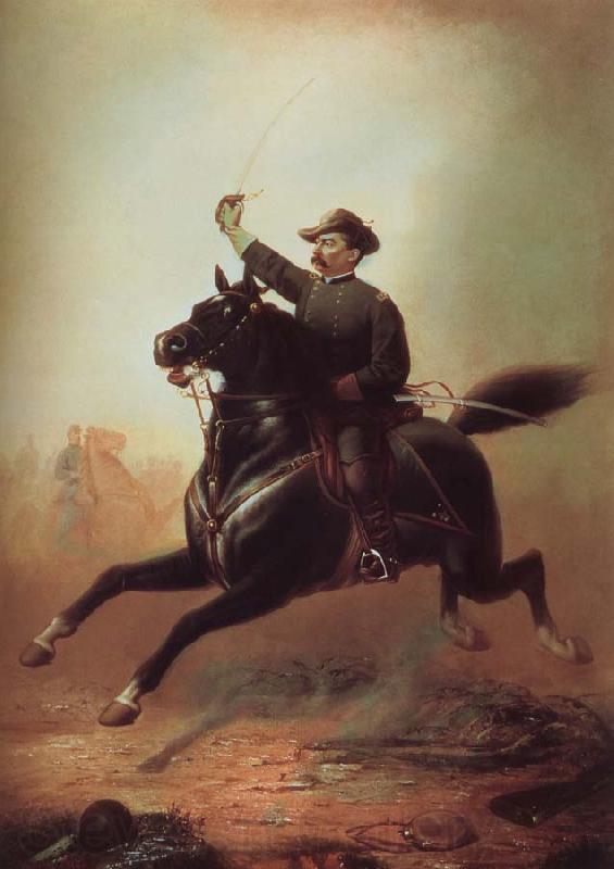 Thomas Buchanan Read Sheridan-s Ride Spain oil painting art